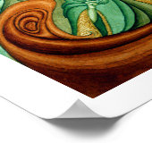 Affiche magique celtique (Coin)