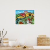 Affiche magique de l'automne (Cuisine)