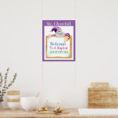 Affiche magique de l'enseignant - SRF (Cuisine)