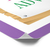 Affiche magique de l'enseignant - SRF (Coin)