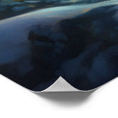 Affiche magique de l'étoile du Nord (Coin)