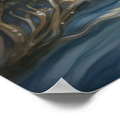 Affiche magique de l'étoile du Nord (Coin)