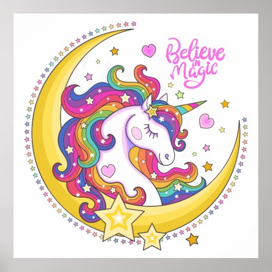 Affiche magique de Unicorn (Devant)