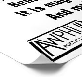 Affiche magique d'hiver (Coin)