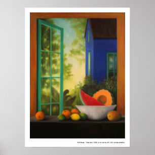 Affiche : "Maison Azul "