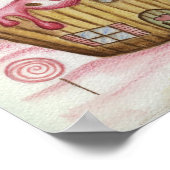 Affiche Maison Cupcake (Coin)