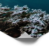 Affiche Majestic Mountain View (Coin)