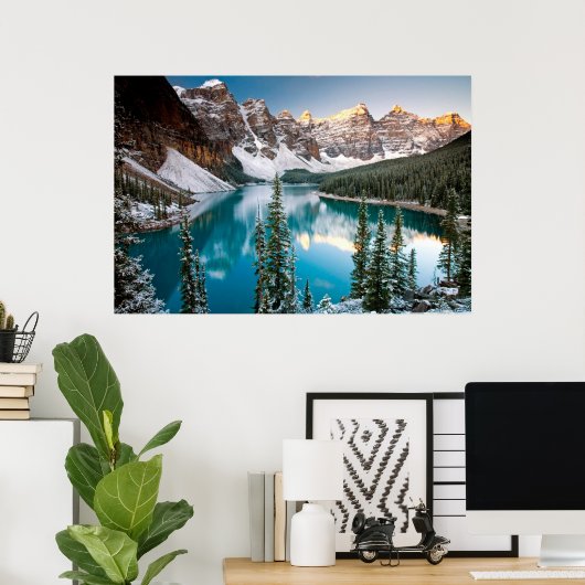 Affiche Majestic Mountain View (Bureau à domicile)