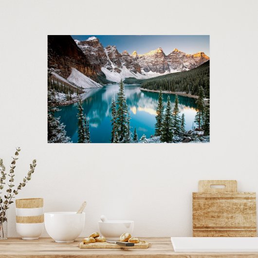 Affiche Majestic Mountain View (Cuisine)