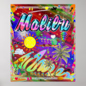Affiche Malibu Nu Era (Devant)
