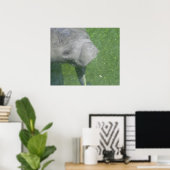 Affiche Manatee Smiles (Bureau à domicile)