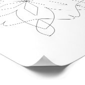 Affiche - Mandala à colorier (Coin)