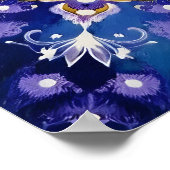 Affiche Mandala Céleste (Coin)