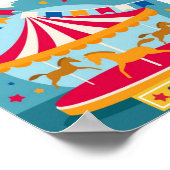 Affiche - Manège (Coin)