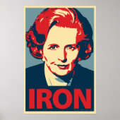 Affiche Margaret Thatcher (Devant)