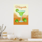 Affiche "Margarita" (Cuisine)