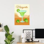 Affiche "Margarita" (Bureau à domicile)