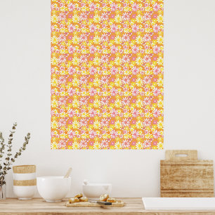 Affiche Marguerites d'été