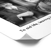 Affiche Maria Montesorri (Coin)