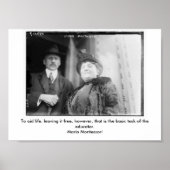 Affiche Maria Montesorri (Devant)