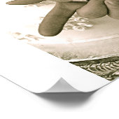 Affiche mariage "Je t'aime" (Coin)