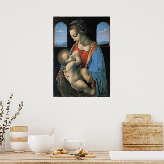 affiche marie vierge (Cuisine)