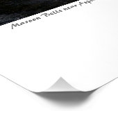 Affiche Maroon Bells (Coin)