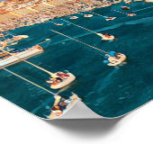 Affiche Marseille Photo Vintage (Coin)