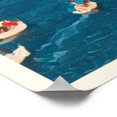 Affiche Marseille Photo Vintage (Coin)