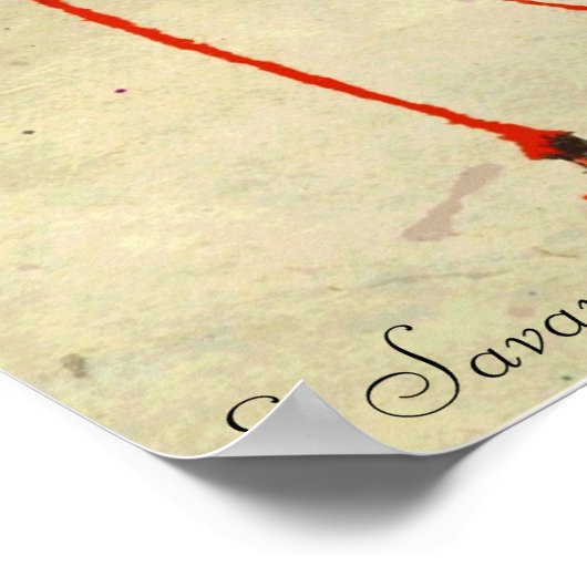 affiche martini (Coin)