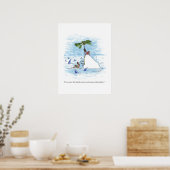 Affiche mat de l'île (Cuisine)