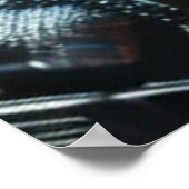 Affiche mat Robot 3 (Coin)