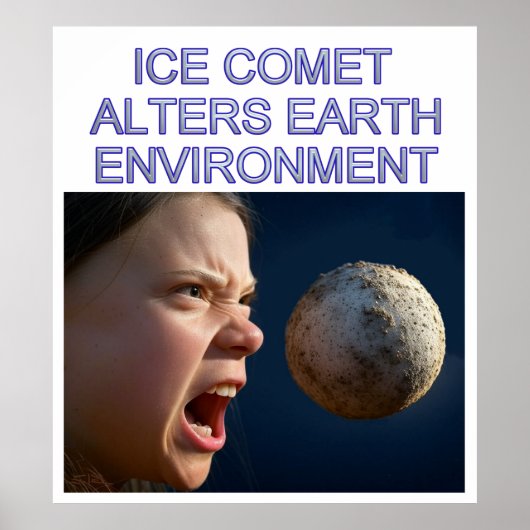 Affiche mate Impact Environnemental (Devant)
