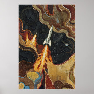 Affiche mate valeur des propulseurs