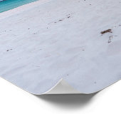 Affiche Matinée d'avoine de mer et de plage de sab (Coin)