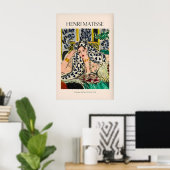 Affiche Matisse - Odalisque avec fauteuil noir942 (Bureau à domicile)