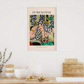Affiche Matisse - Odalisque avec fauteuil noir942 (Cuisine)