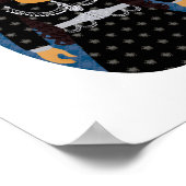 Affiche Matriochka assyrienne (Coin)