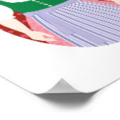 Affiche Matriochka autrichienne (Coin)