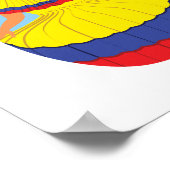 Affiche Matriochka colombienne (Coin)