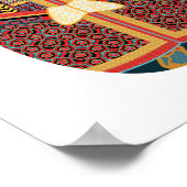 Affiche Matriochka mongole (Coin)