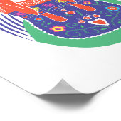 Affiche Matriochka Portugaise (Coin)