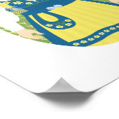 Affiche Matriochka suédoise (Coin)