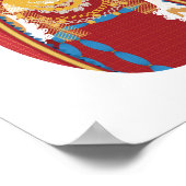 Affiche Matriochka tunisienne (Coin)