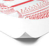 Affiche Matryoshka croate (Coin)