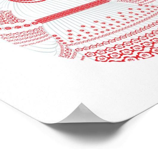 Affiche Matryoshka croate (Coin)