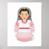 Affiche Matryoshka croate (Devant)