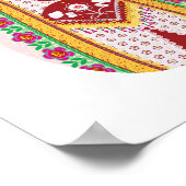 Affiche Matryoshka ouzbèke (Coin)