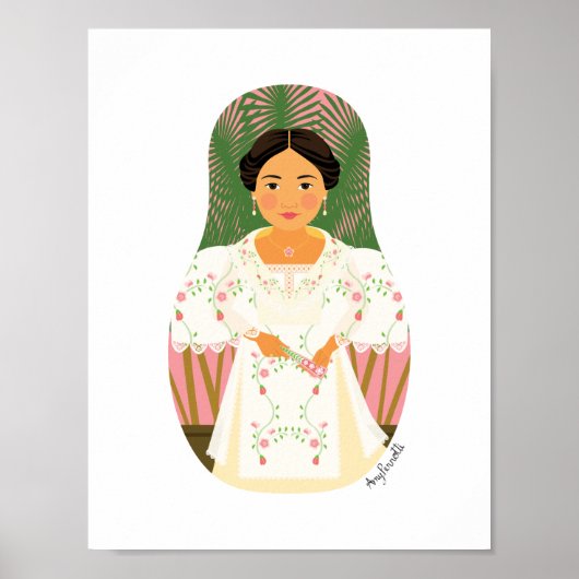 Affiche Matryoshka philippine (Devant)