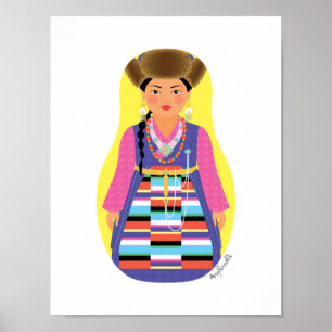 Affiche Matryoshka Sherpa